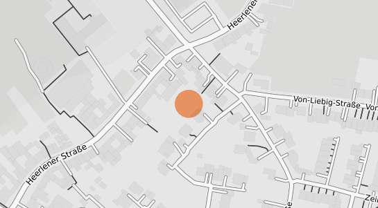 Mietspiegelkarte &Uuml;bach-Palenberg Scherpenseel